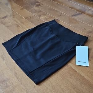 Lululemon Black Scuba Skirt